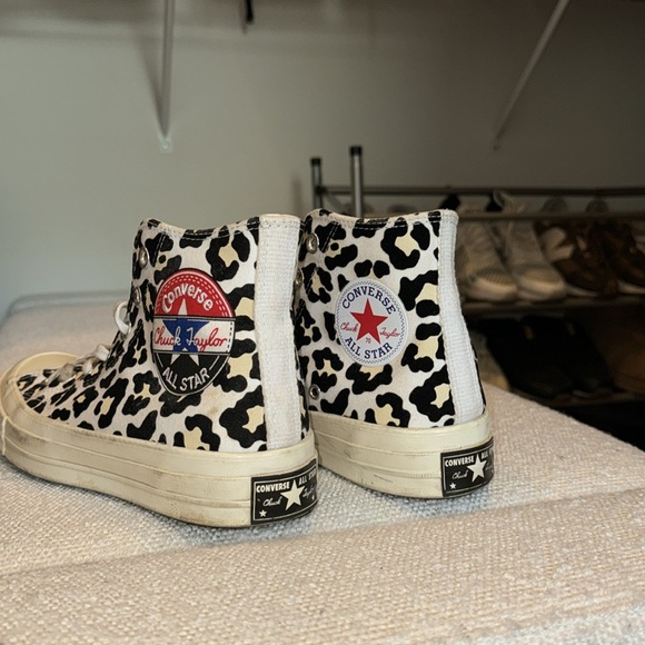 Animal print converse - Picture 2 of 6